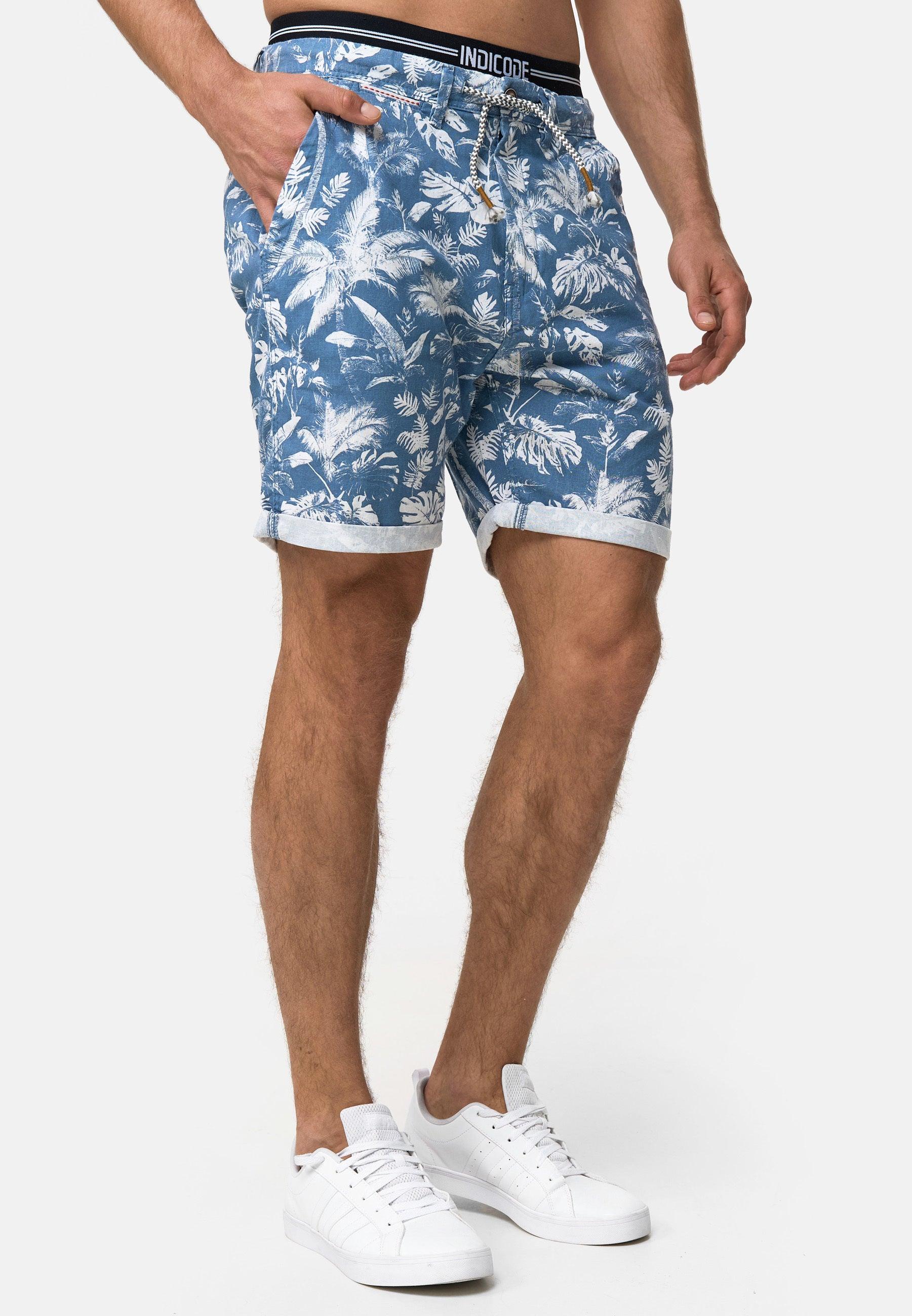 Shorts Leinen Brayan Produktbild