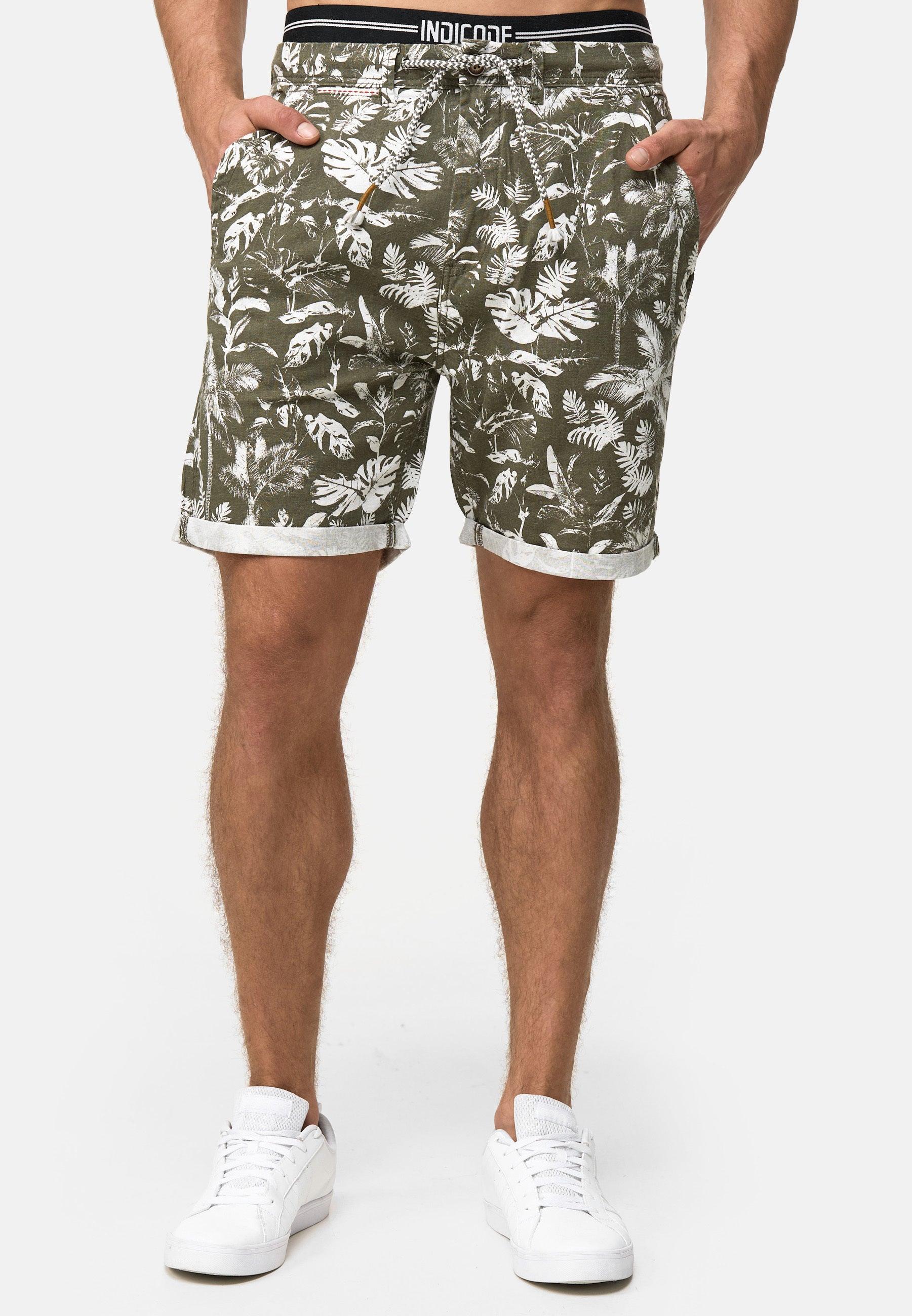 Shorts Leinen Brayan Produktbild