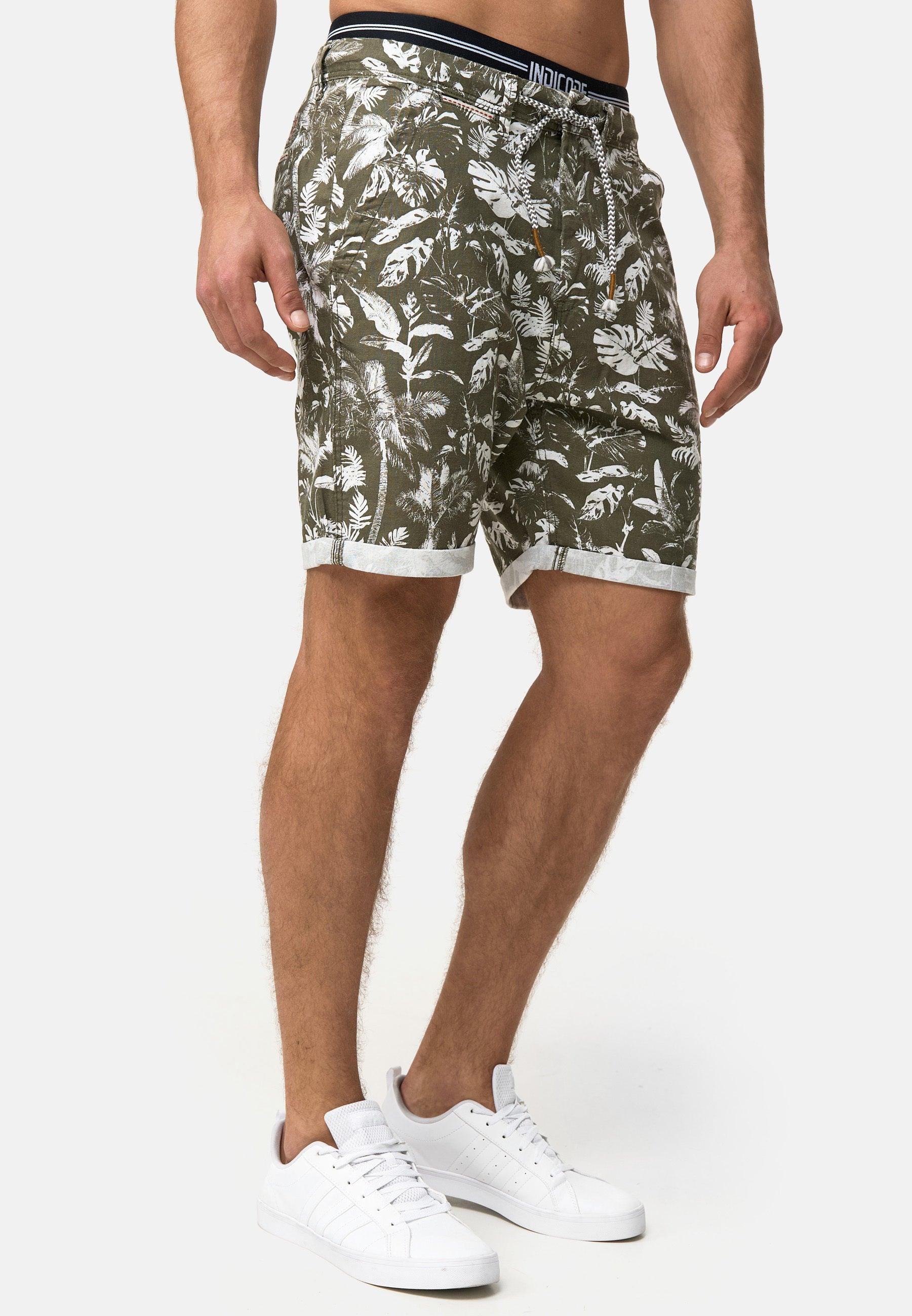Shorts Leinen Brayan Produktbild
