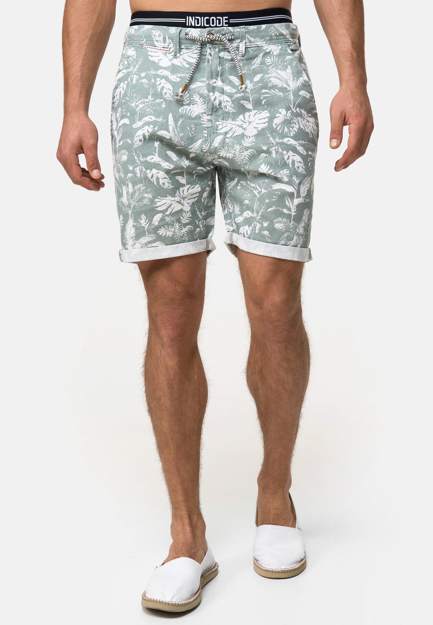 Shorts Leinen Brayan