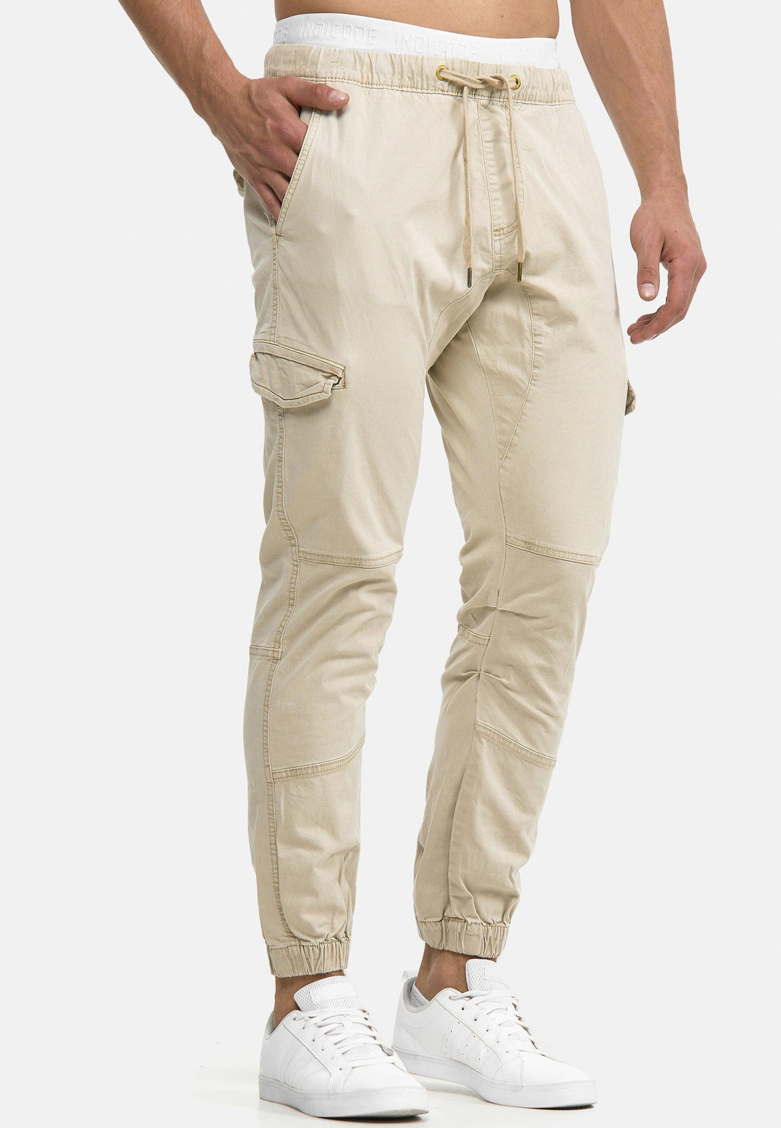 Buy FLYING MACHINE Mens 6 Pocket Slim Fit Solid Cargo Trousers  Shoppers  Stop