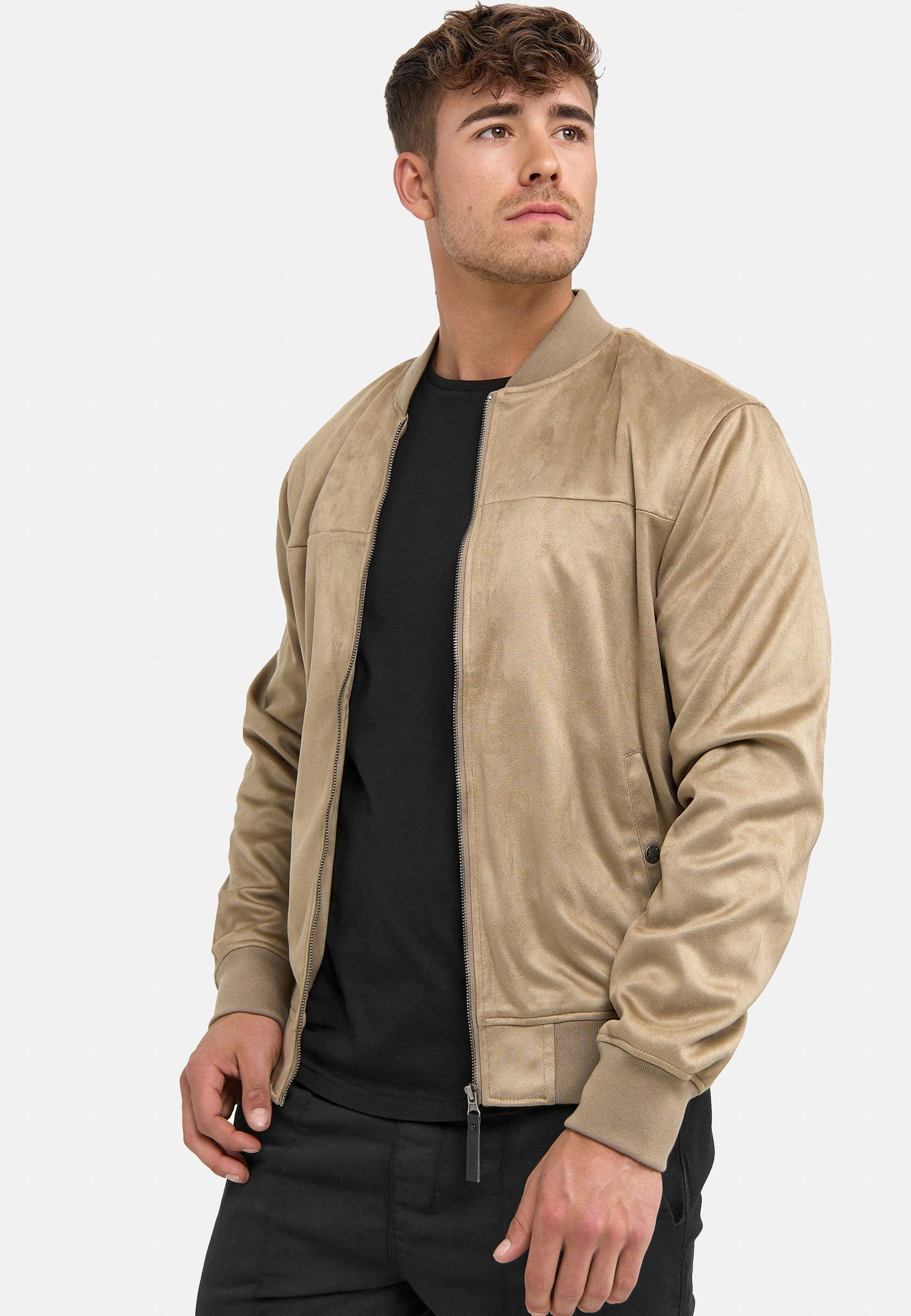 KP Fashion Man Faux Leather Jacket Men's Size M - Brown Gray Sherpa Lined |  eBay