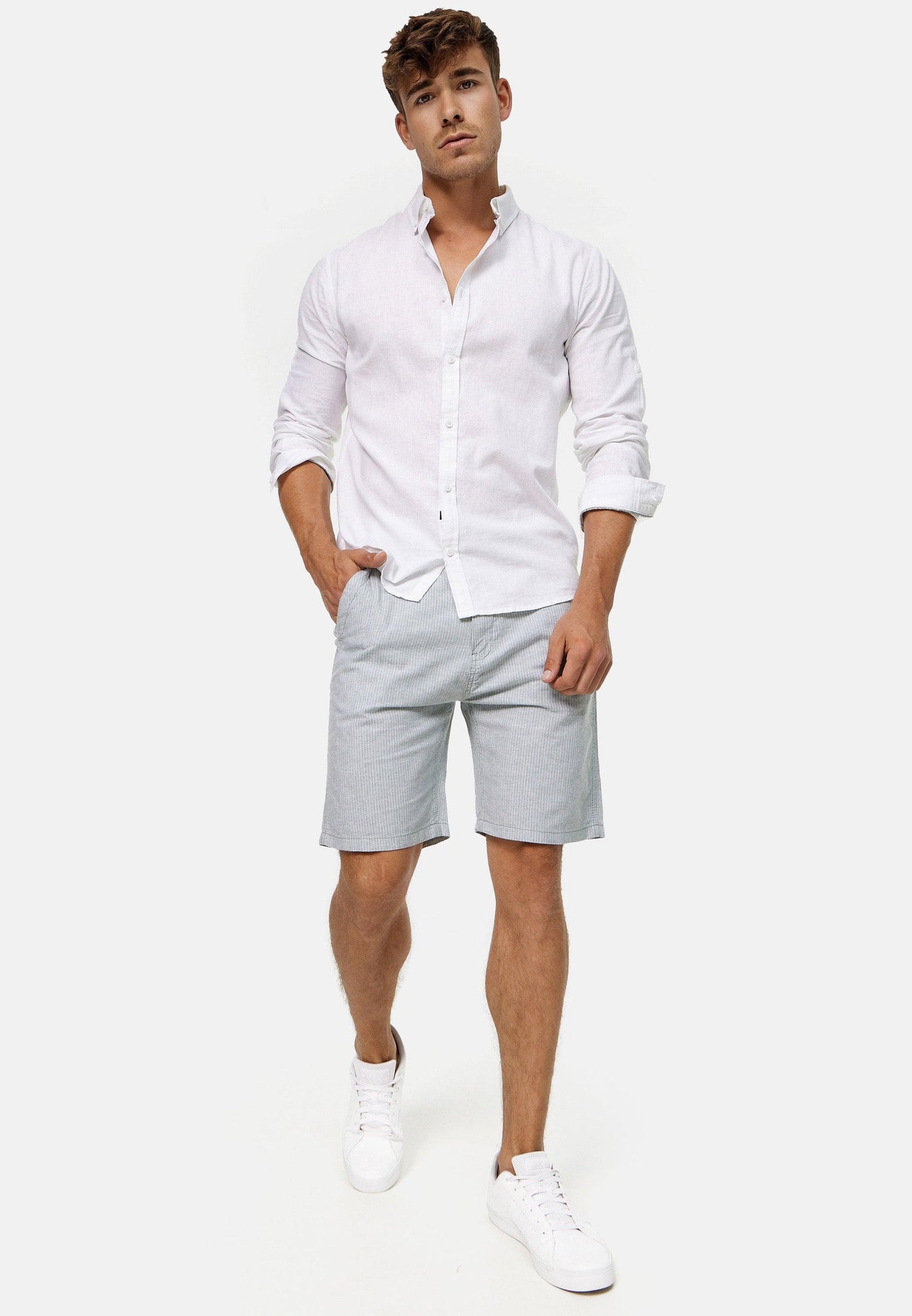 Shorts Leinen Corvallis