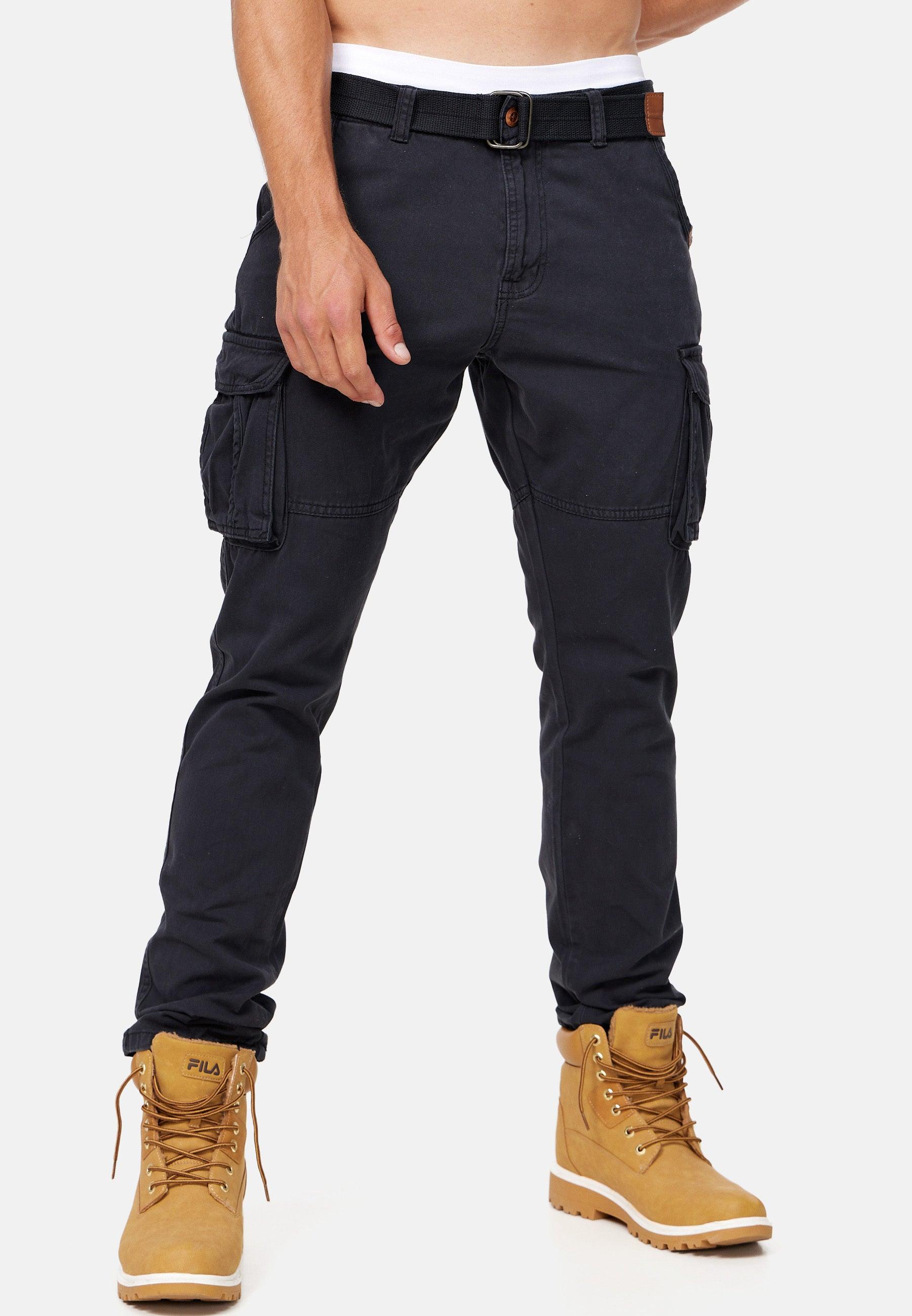 2023 New Men Cargo Pants Hip-hop Streetwear Pants Loose Casual Waist Mens  Pants | eBay