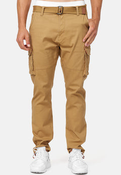 Indicode Men's 98% Cotton Cantu Drawstring Cargo Pants – INDICODE