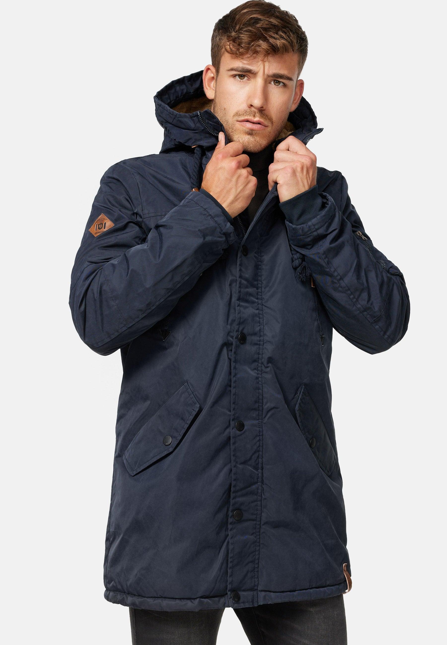 INDICODE | Men's Parka Bardsley