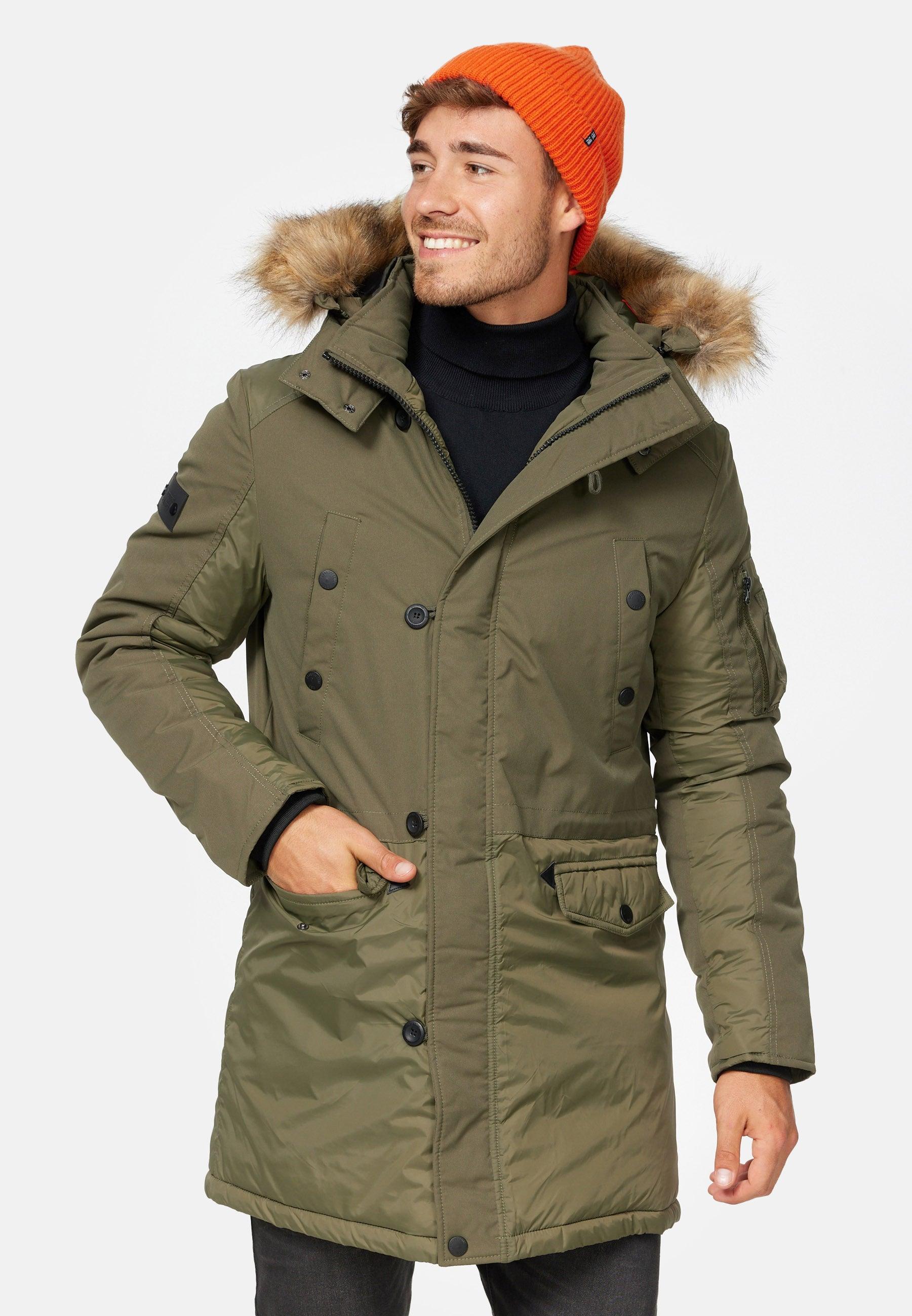 Parka Jarl Produktbild