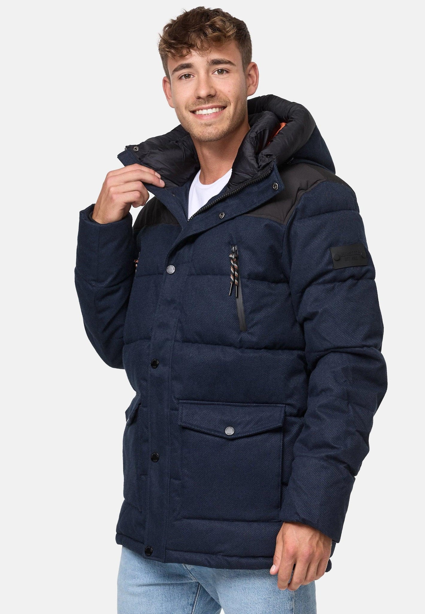 Winterjacke Krem
