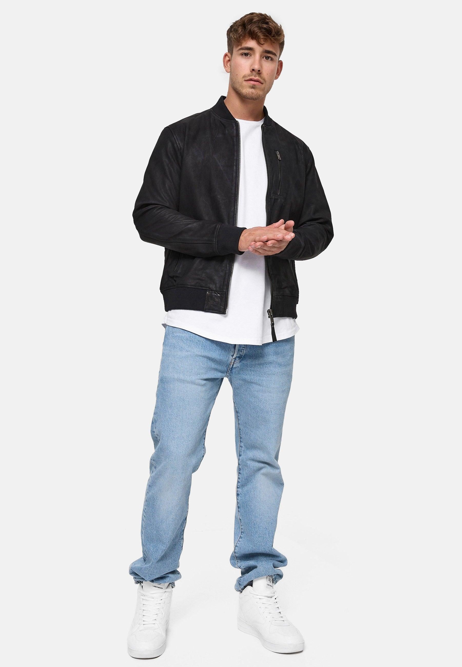Echtlederjacke Captain Produktbild