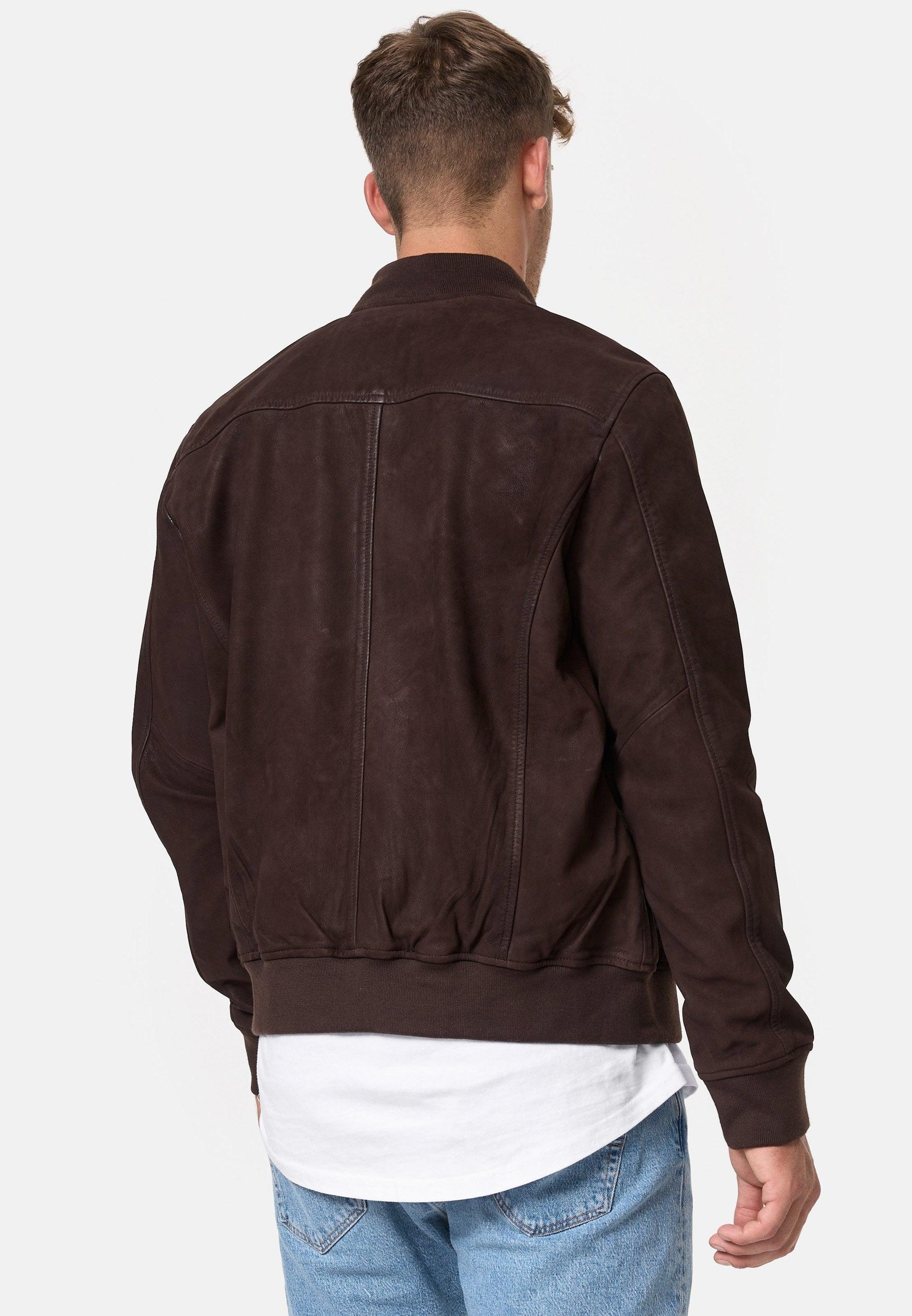 lederjacke ziegenleder herren