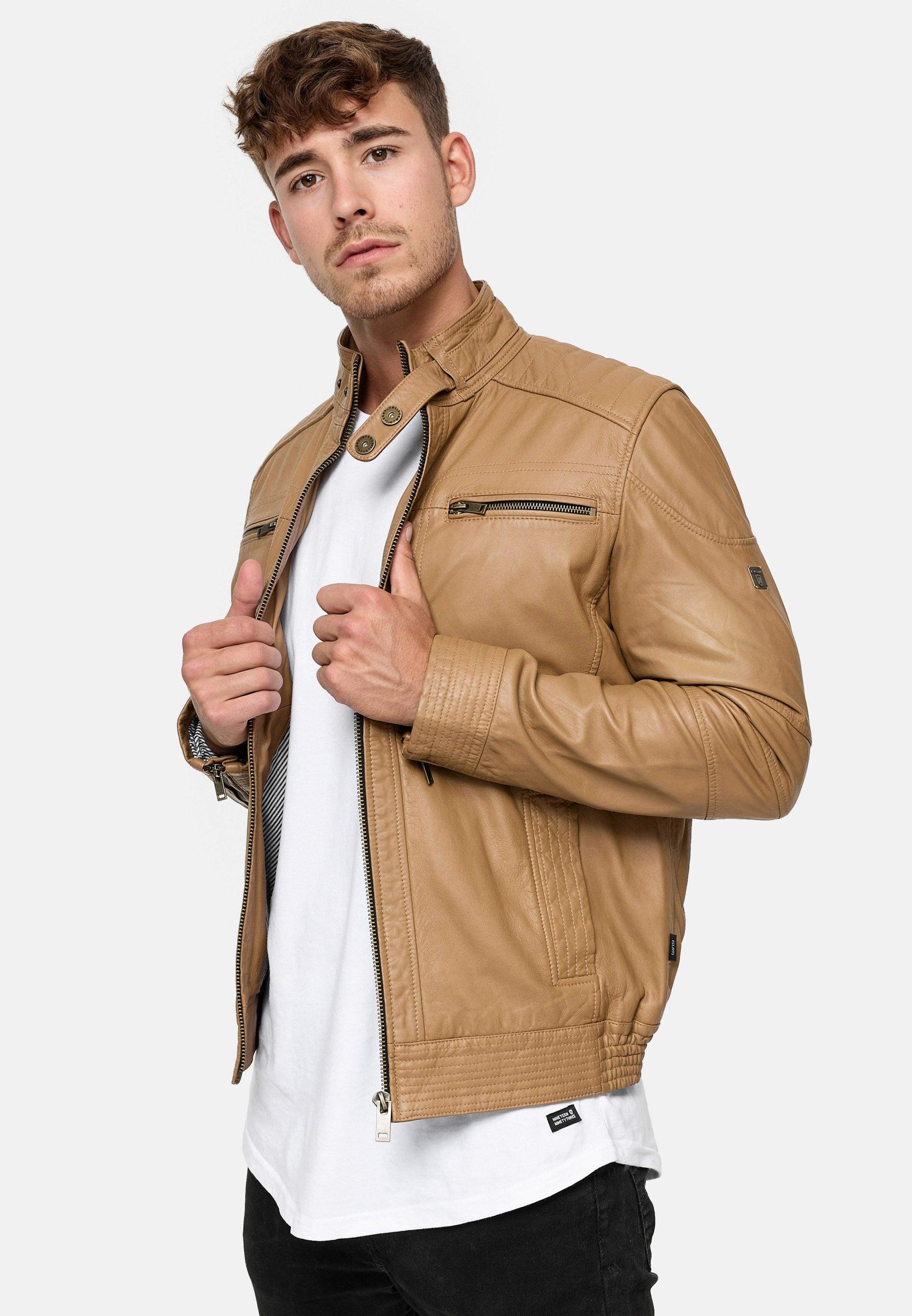 Echtlederjacke Germo Produktbild