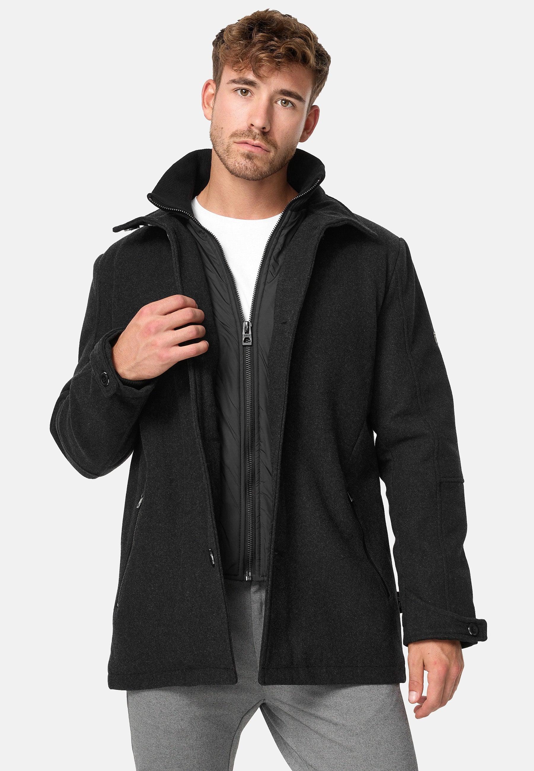 INDICODE | Men's Coat Brittany
