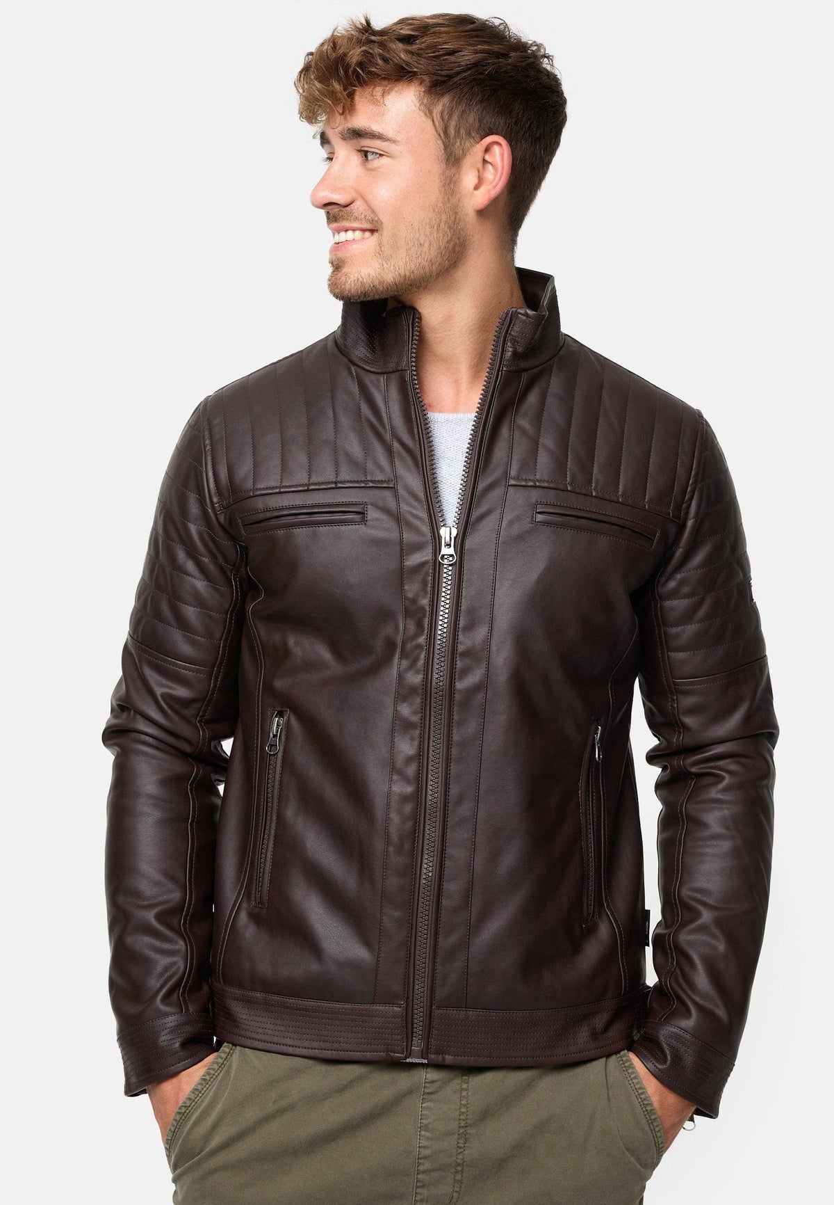 Kunstlederjacke Brook Produktbild