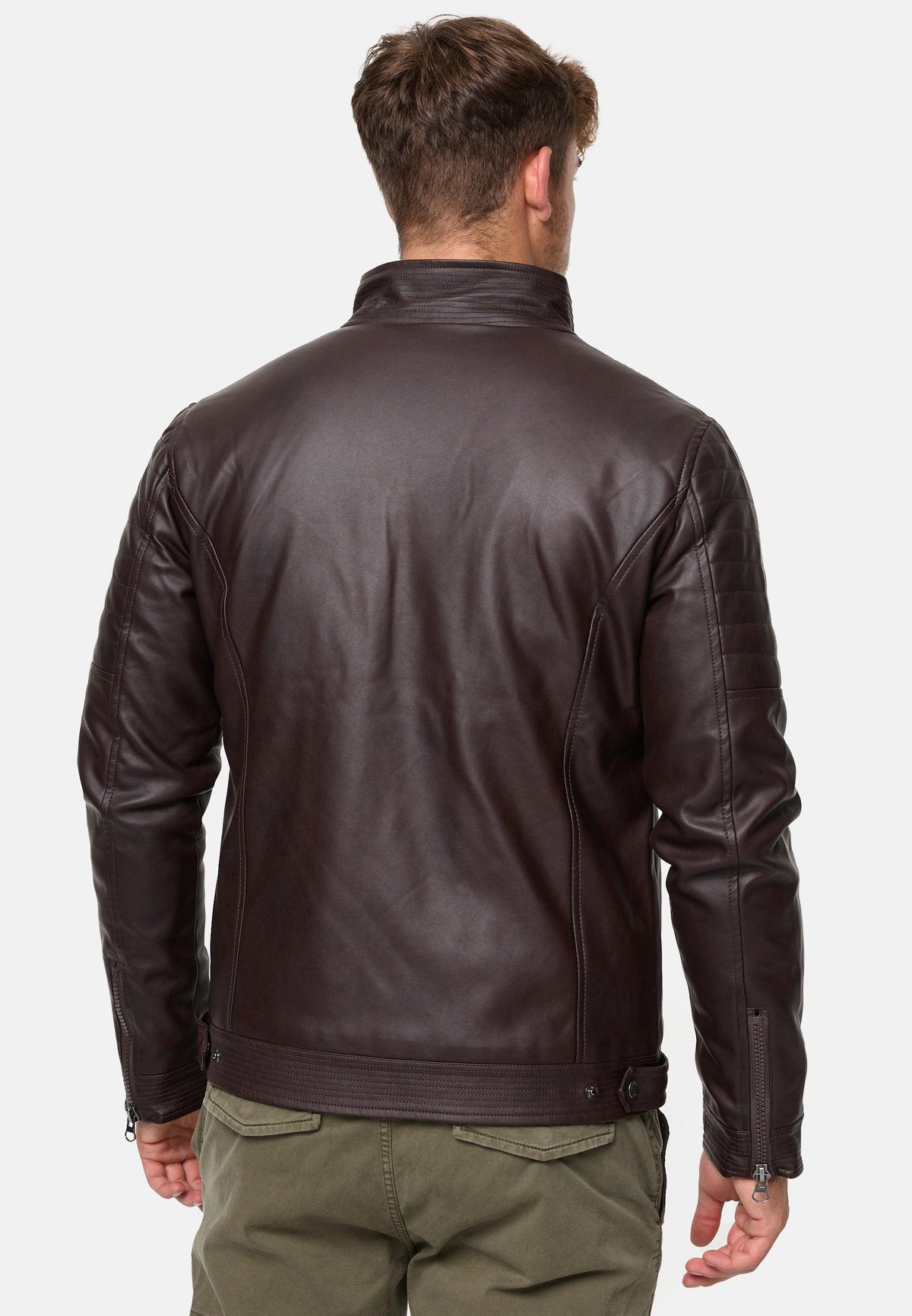 Kunstlederjacke Brook Produktbild