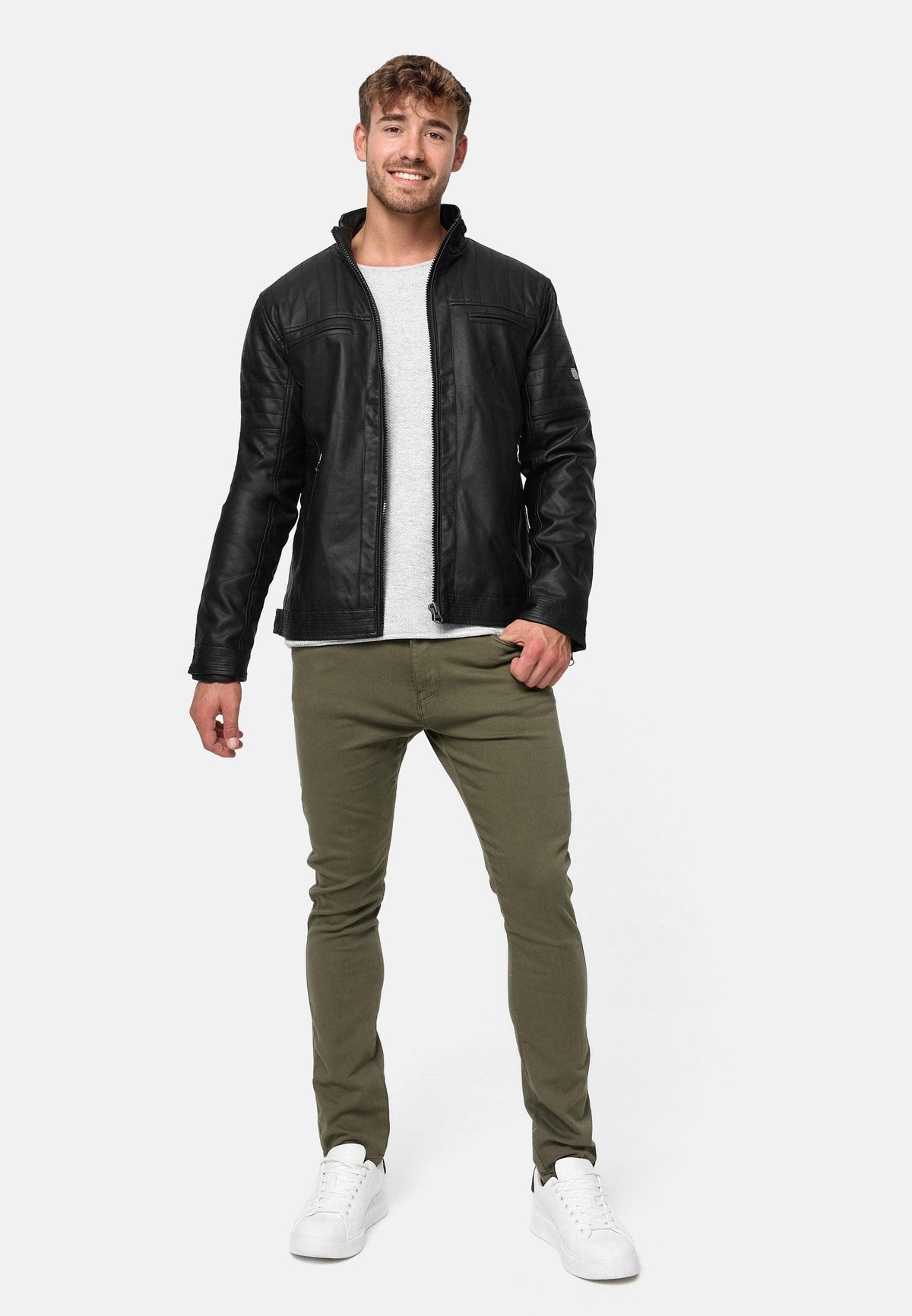 Kunstlederjacke Brook Produktbild