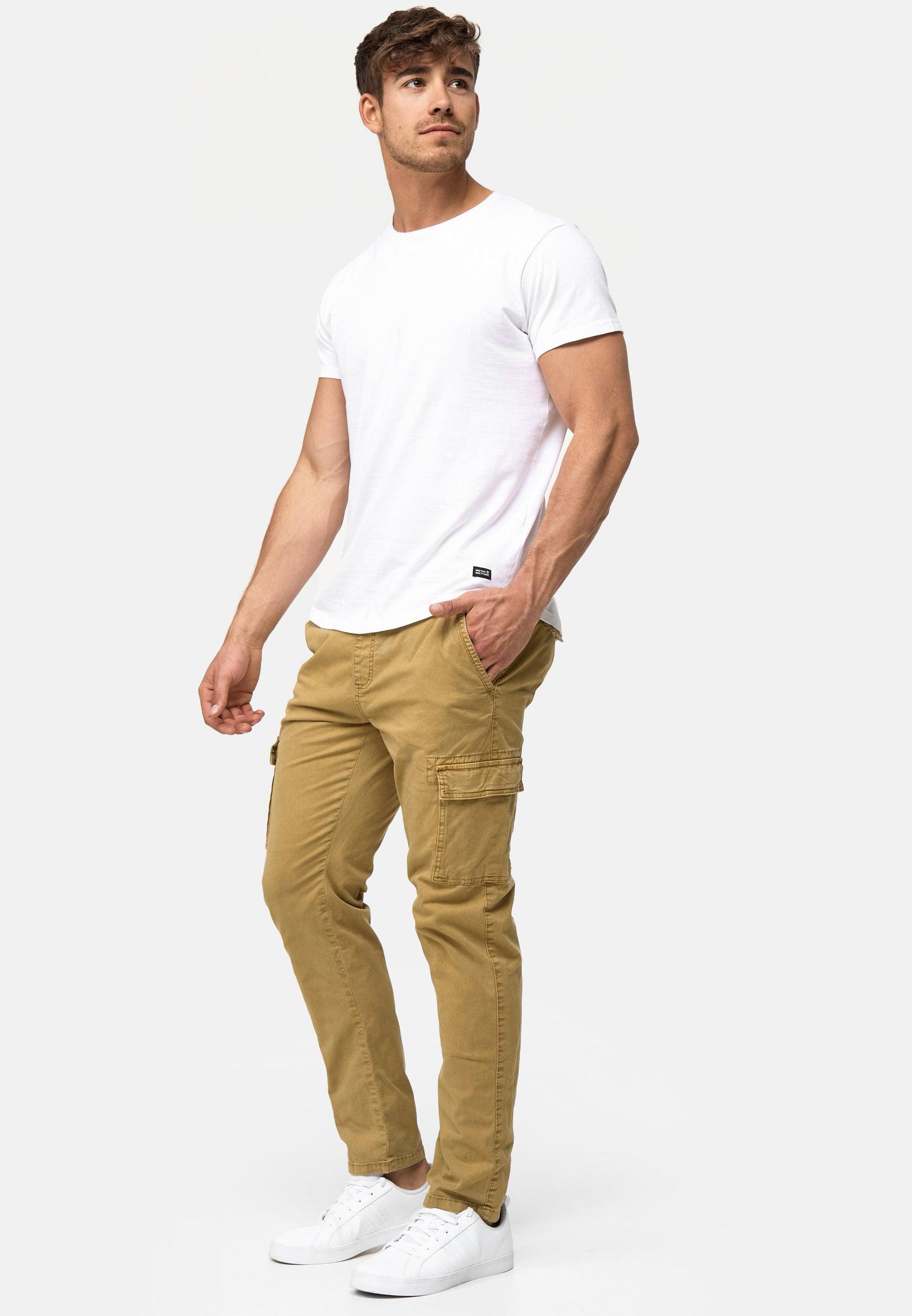 GAP STRAIGHT CARGO PANT - Cargobroek - black moss/zwart GAP STRAIGHT CARGO PANT - Cargobroek - black moss/zwart