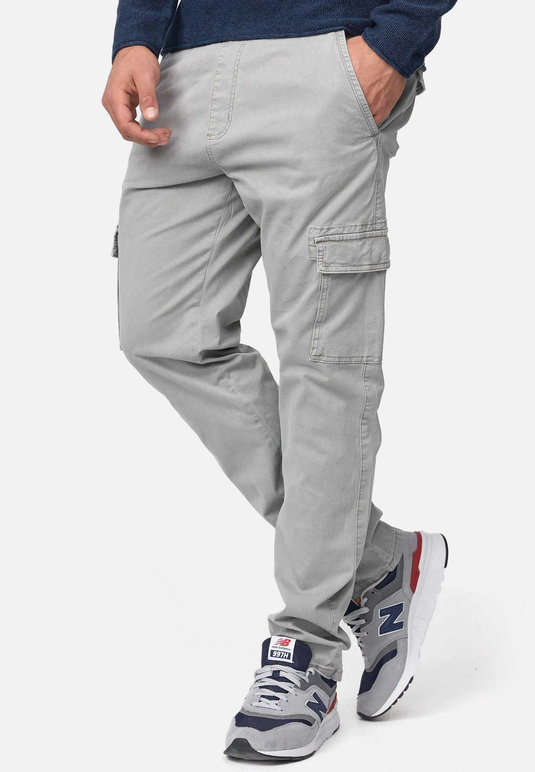 Conflict Cargo Slim Fit Combat Pant  Shiny Grey  JK Attire