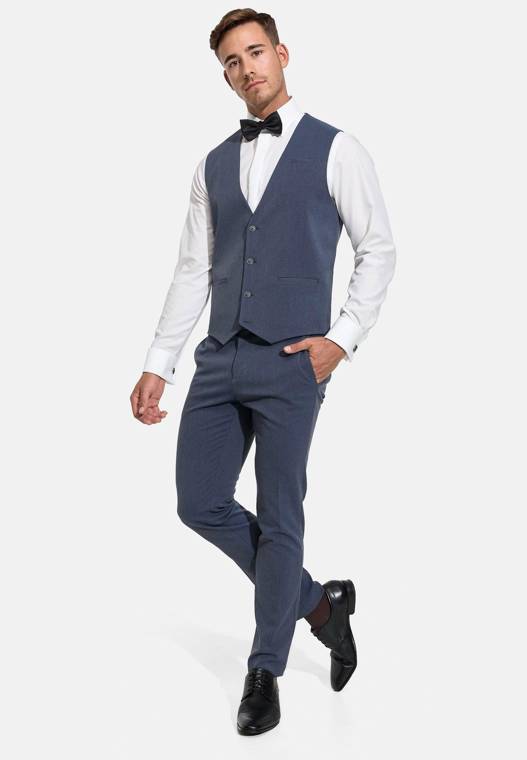 Anzugweste Nikolaj Plain Produktbild