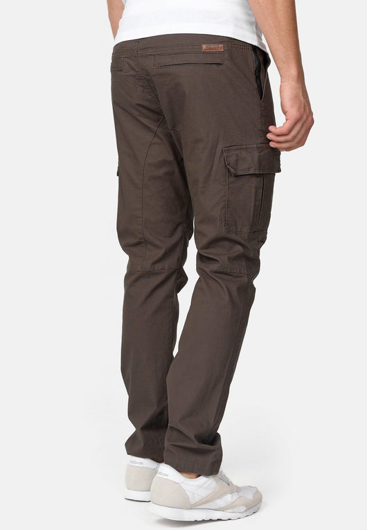 Noir HOMME Pantalon Jean Cargo large à taille normale avec poches Noir HOMME Pantalon Jean Cargo large à taille normale avec poches