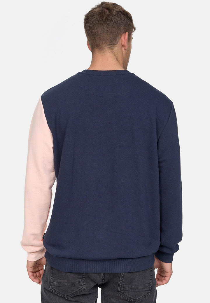 Indicode Herren Willow Sweatshirt 3-farbig mit Rundhalsausschnitt - INDICODE
