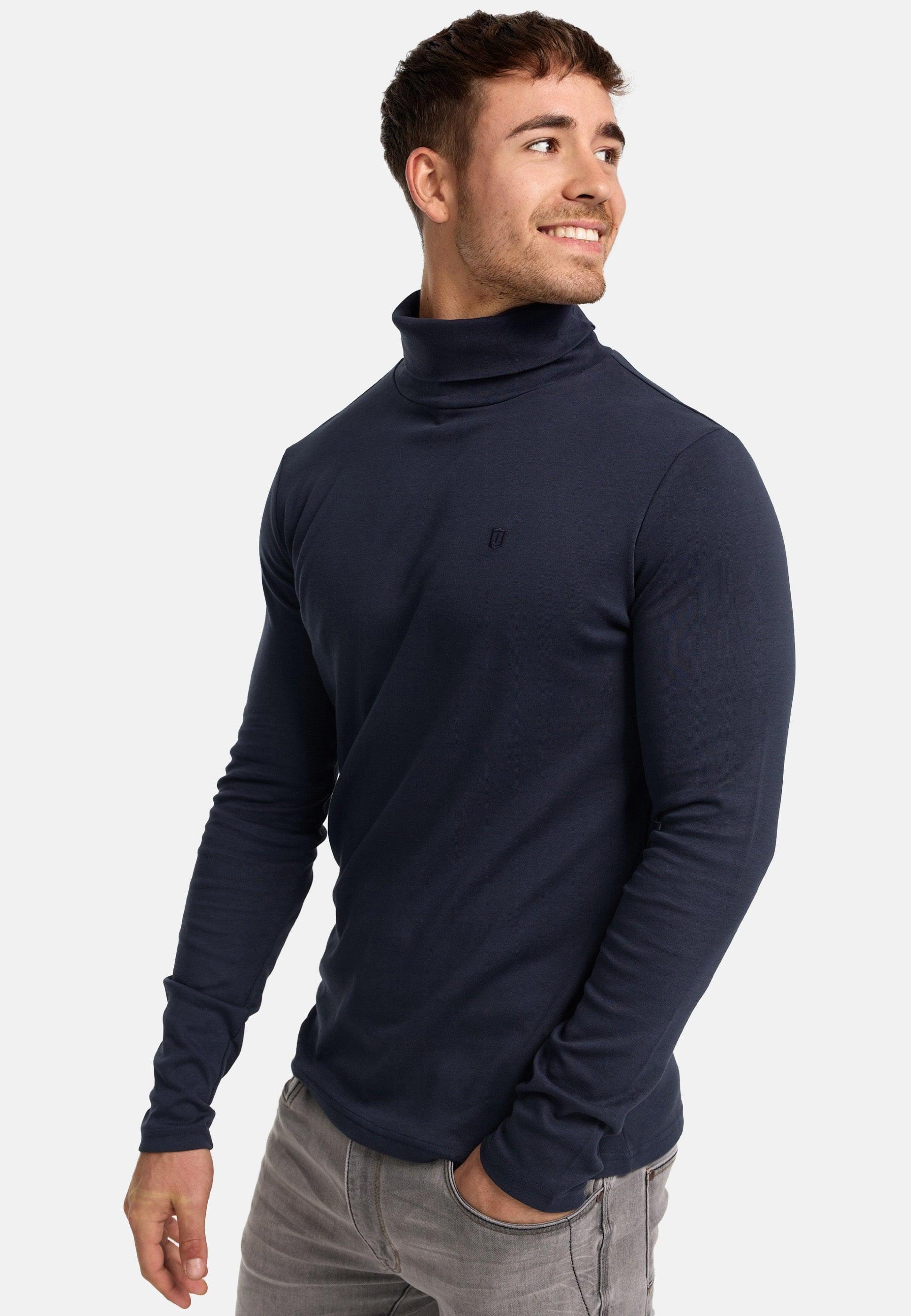Langarmshirt Rollkragen Eagon Produktbild