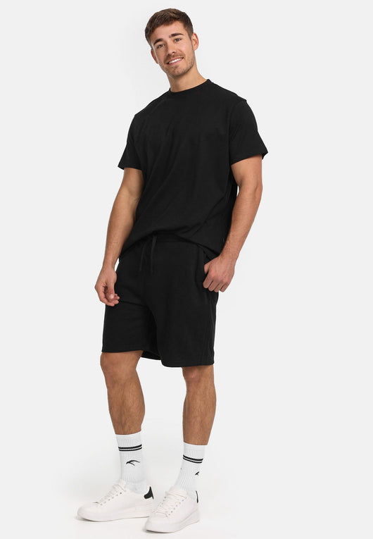 Indicode Herren Comfy Shorts & Shirt Set - INDICODE