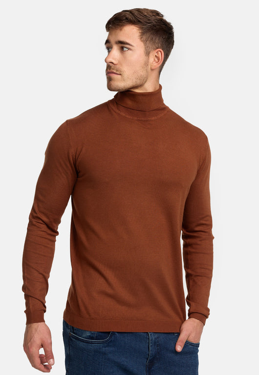 Jeff Herren Malcolm Feinstrickpullover mit Rollkragen