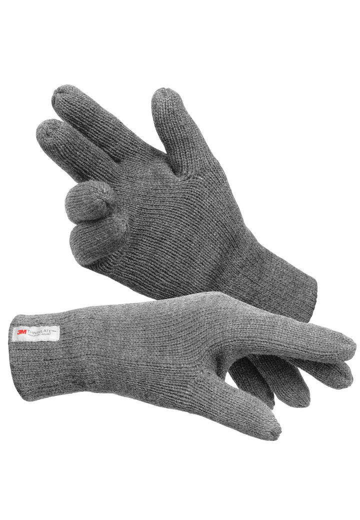 Indicode Unisex Handschuhe Jason mit Thinsulate Fleece Futter - INDICODE