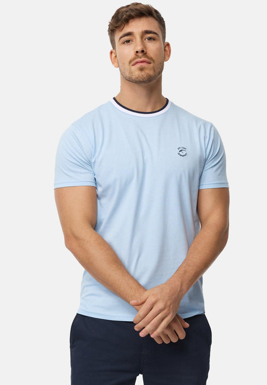 Indicode Herren Atlas T-Shirt mit Rundhals-Ausschnitt aus 100% Baumwolle - INDICODE