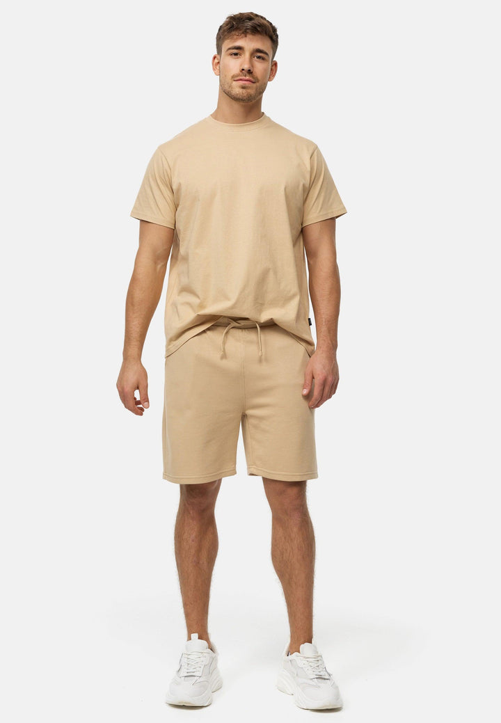 Indicode Herren Comfy Shorts & Shirt Set - INDICODE