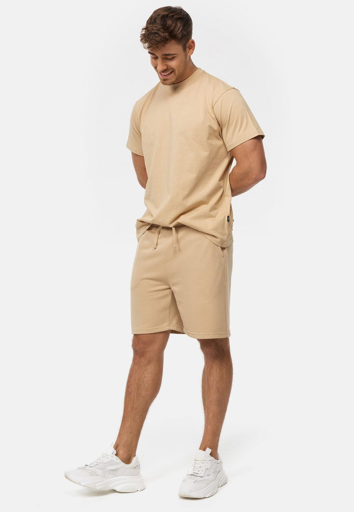 Indicode Herren Comfy Shorts & Shirt Set - INDICODE