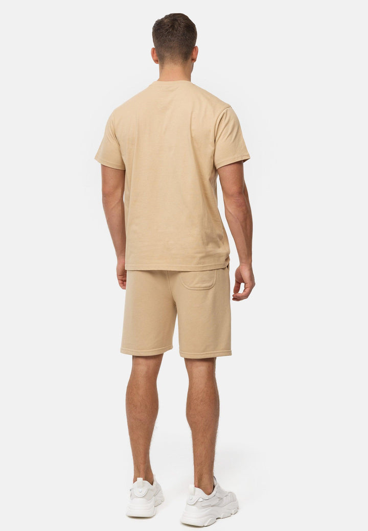 Indicode Herren Comfy Shorts & Shirt Set - INDICODE