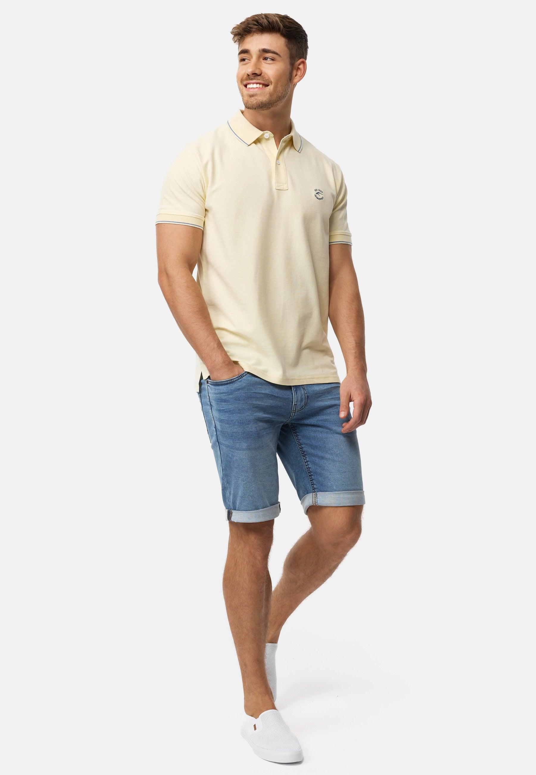 Bermuda Con Tasche Laterali Uomo A. Salvarini - Jeans Da Uomo, In