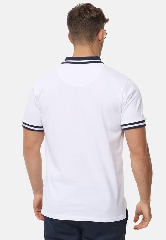 Indicode Herren Limbo Poloshirt aus 100% Baumwolle - INDICODE