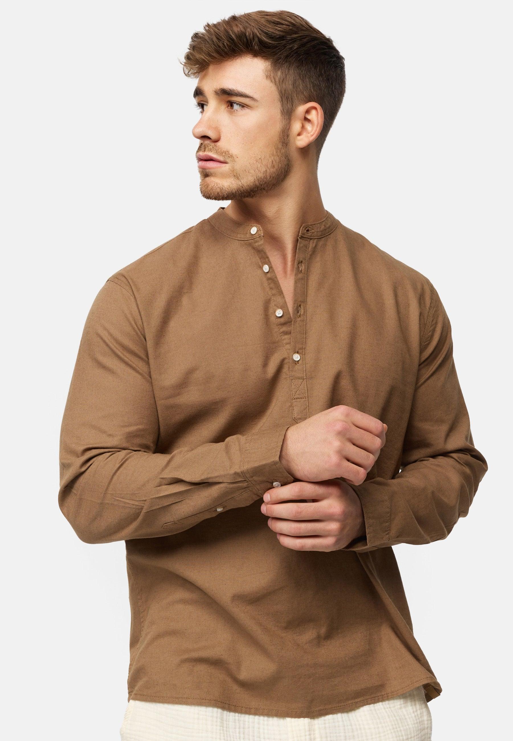 INDICODE JEANS WALLO - Poloshirt - raven/antraciet INDICODE JEANS WALLO - Poloshirt - raven/antraciet