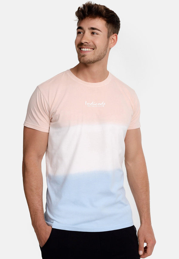 Indicode Herren INDipps T-Shirt mit Rundhals-Ausschnitt aus Baumwolle