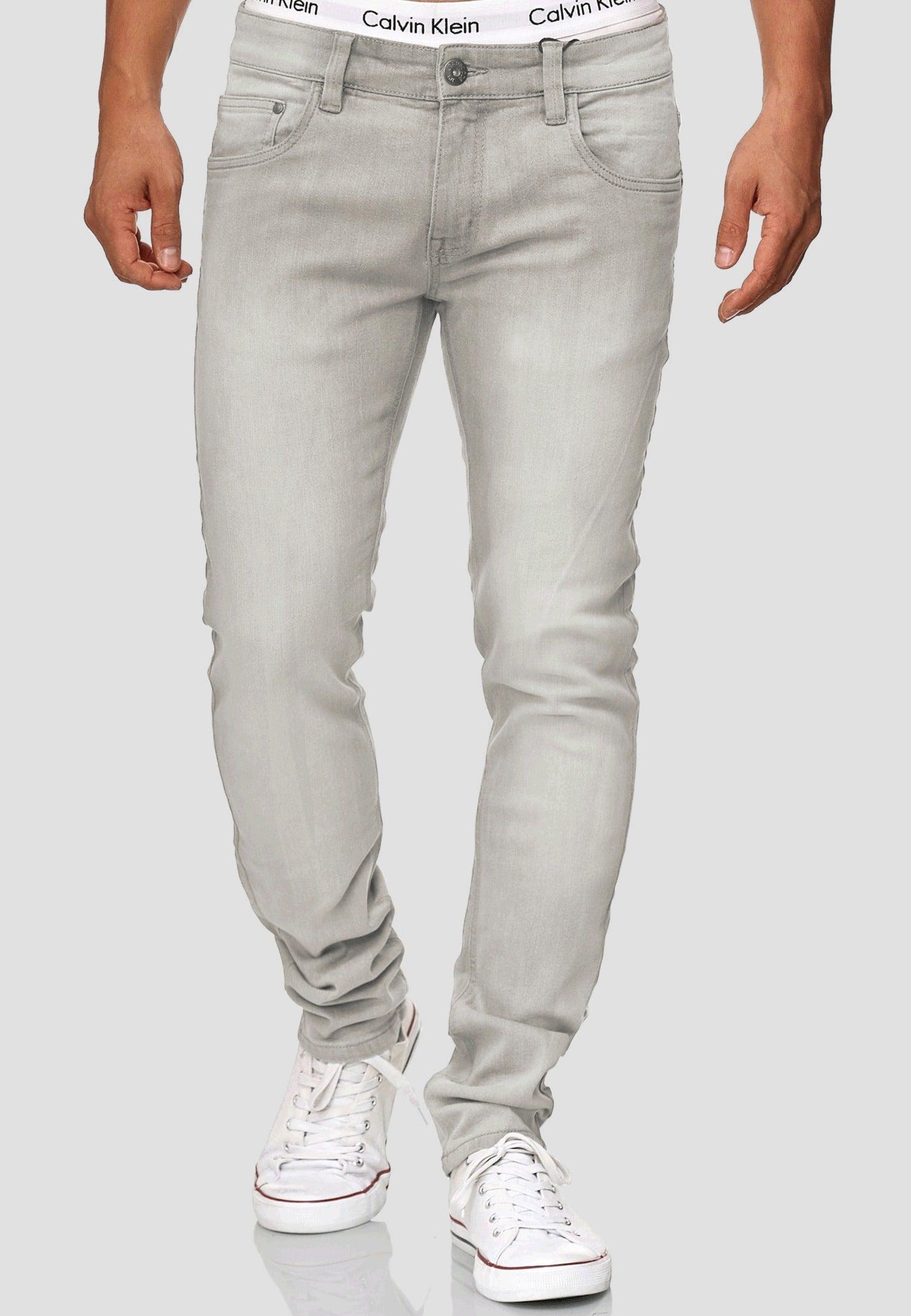 Indicode Herren Texas Jeanshose aus Baumwoll-Mischung mit Stretch-Anteil bundle Produktbild
