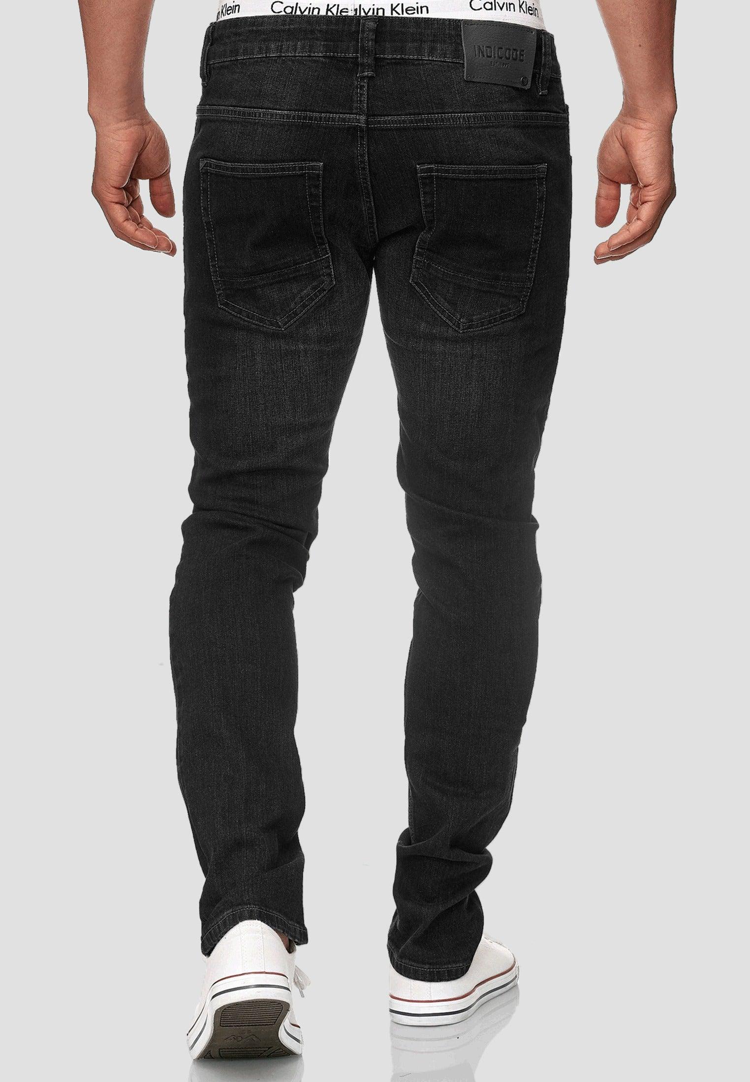 Indicode Herren Texas Jeanshose aus Baumwoll-Mischung mit Stretch-Anteil bundle Produktbild