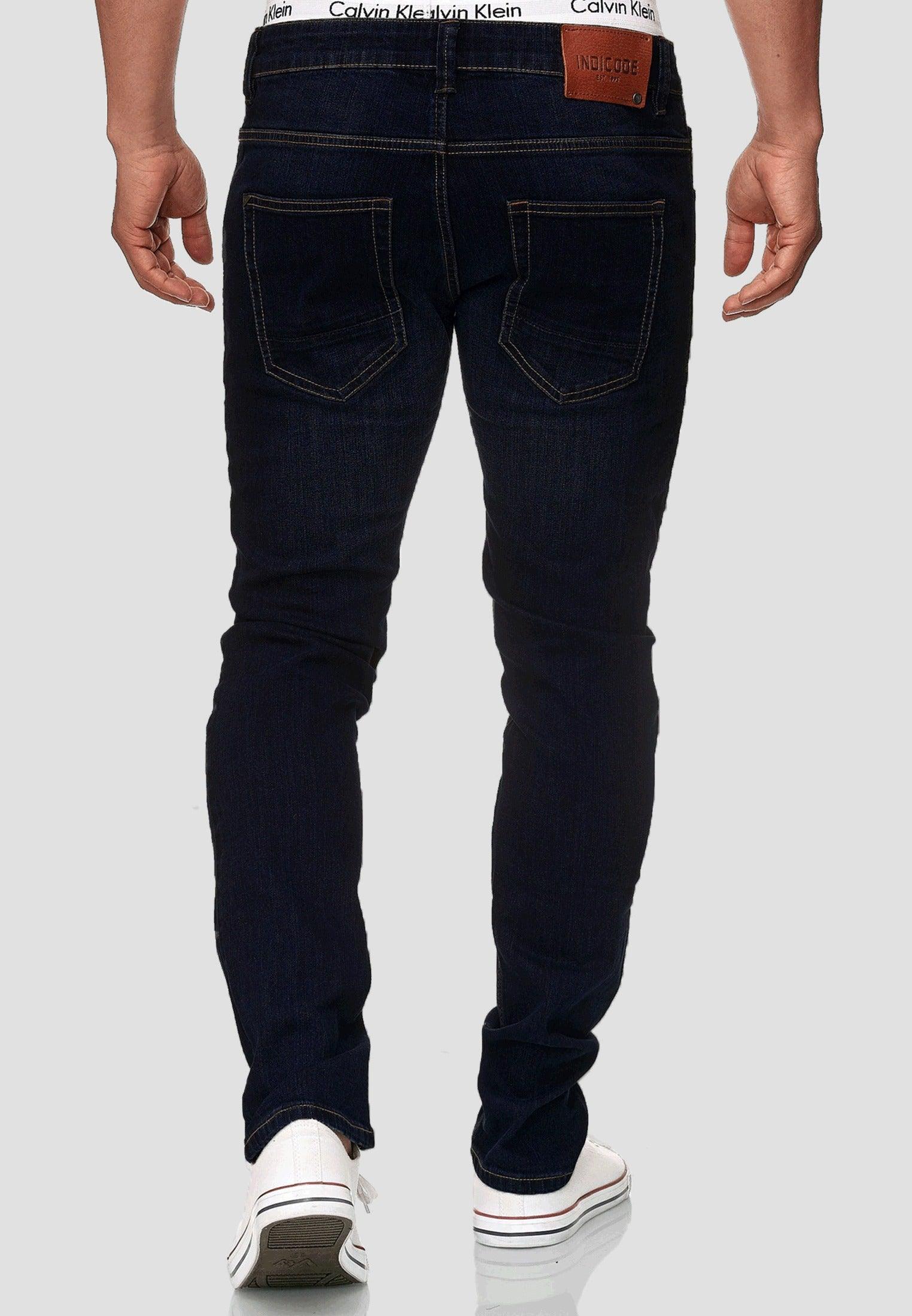 Indicode Herren Texas Jeanshose aus Baumwoll-Mischung mit Stretch-Anteil bundle Produktbild