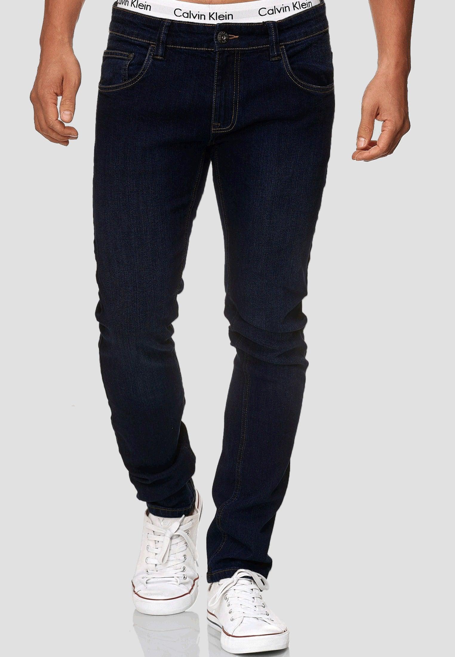 Indicode Herren Texas Jeanshose aus Baumwoll-Mischung mit Stretch-Anteil bundle Produktbild