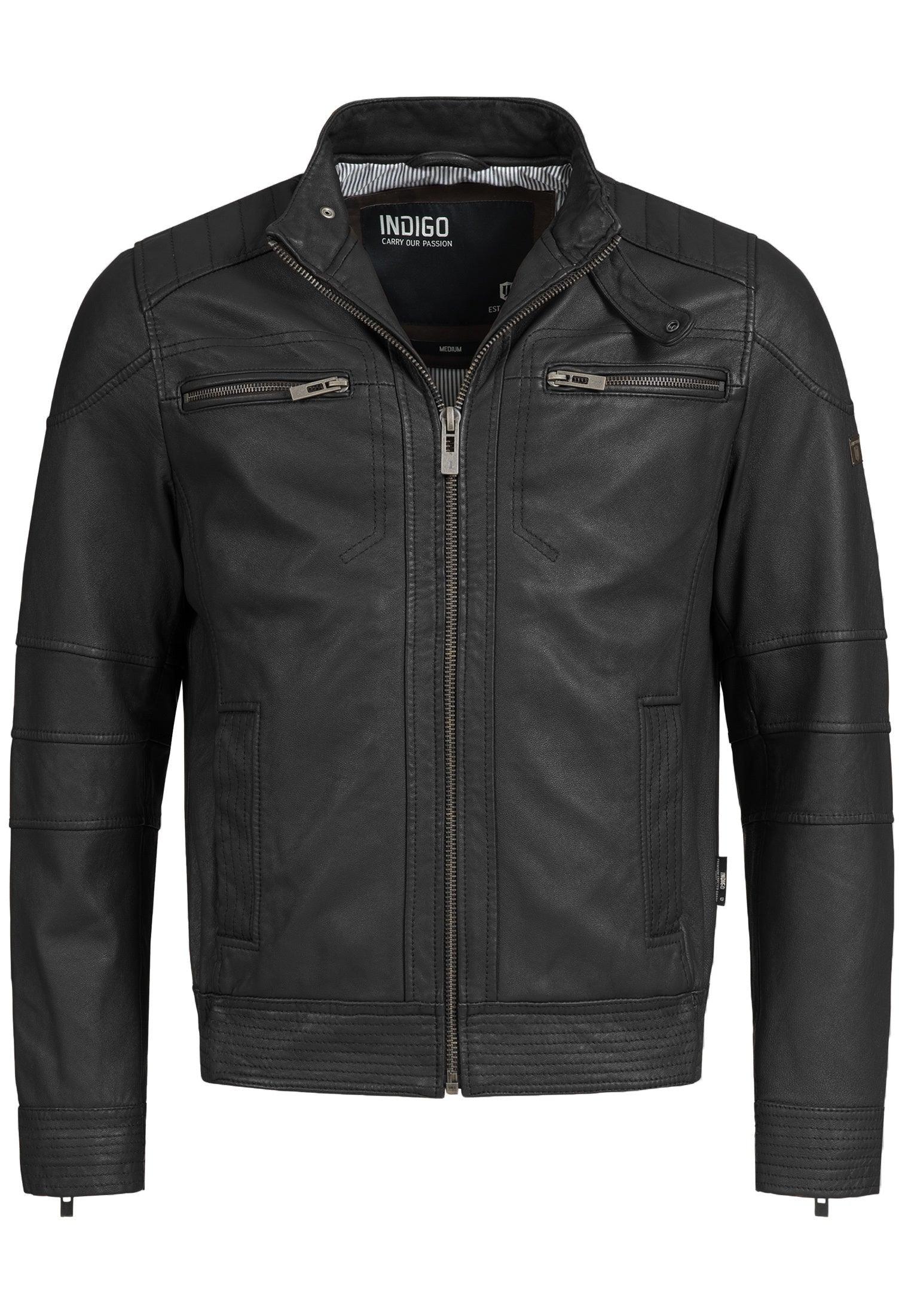 Echtlederjacke Germo Produktbild