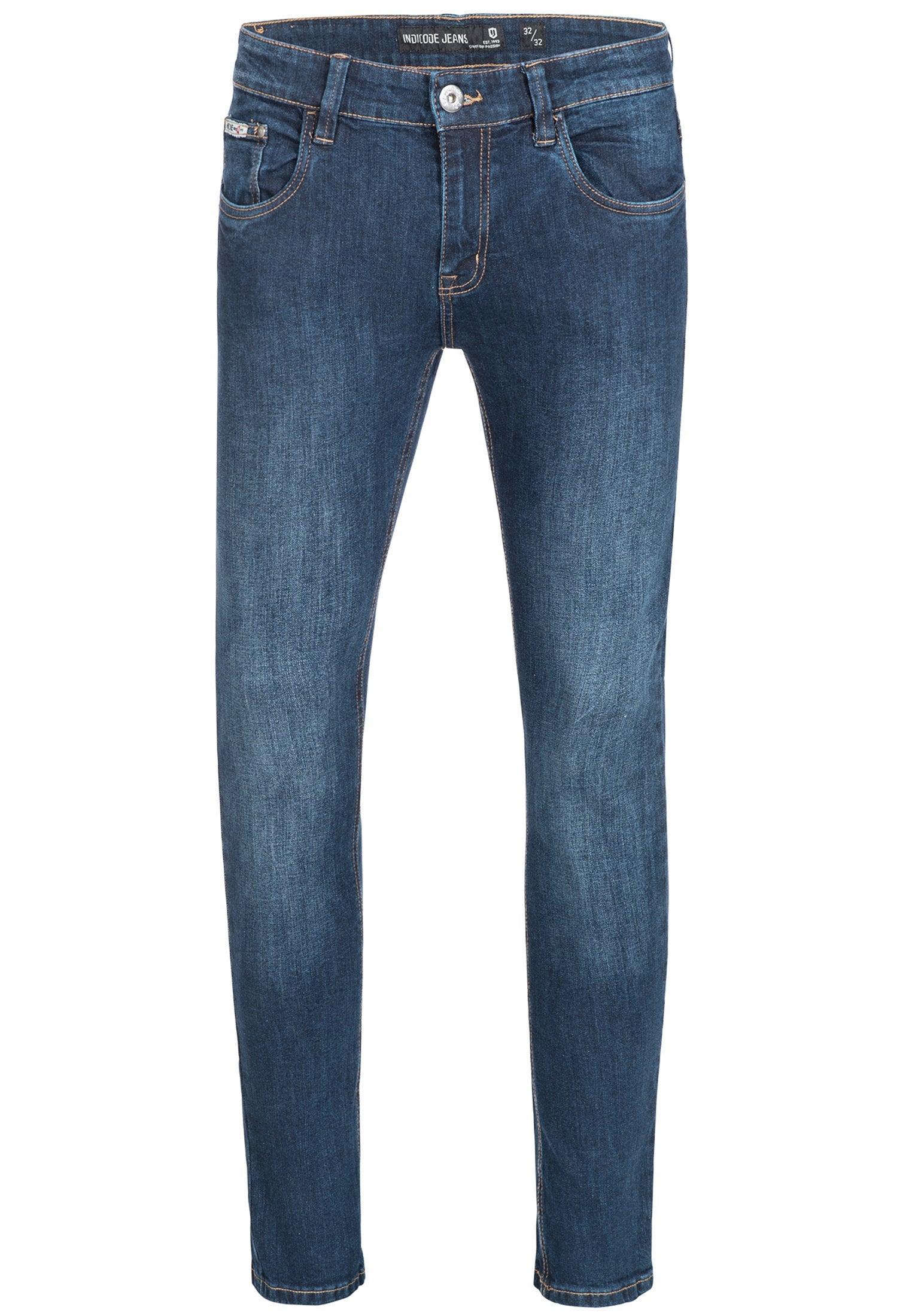 Indicode Herren Texas Jeanshose aus Baumwoll-Mischung mit Stretch-Anteil bundle Produktbild