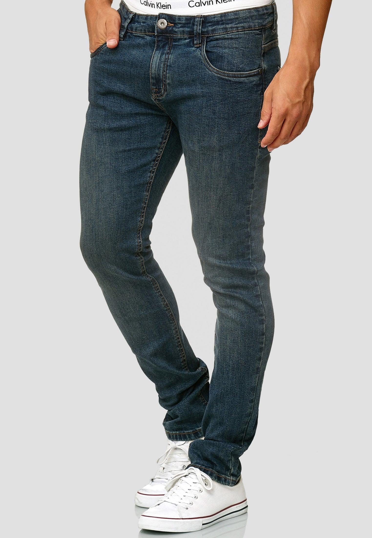 Indicode Herren Texas Jeanshose aus Baumwoll-Mischung mit Stretch-Anteil bundle Produktbild