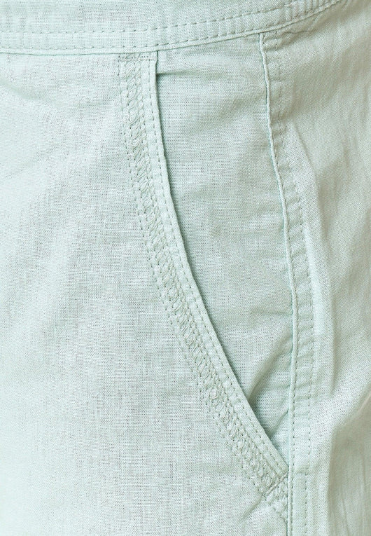 Indicode Men's Bridstow Chino Shorts made from 55% cotton & 45% linen