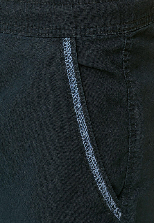 Indicode Men's Bridstow Chino Shorts made from 55% cotton & 45% linen