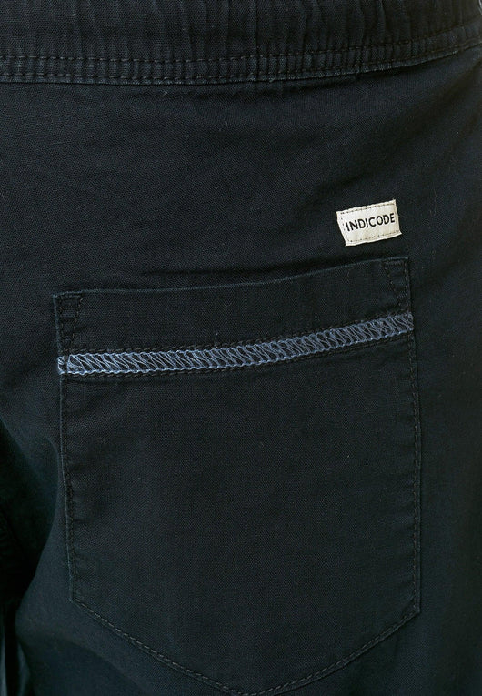 Indicode Men's Bridstow Chino Shorts made from 55% cotton & 45% linen