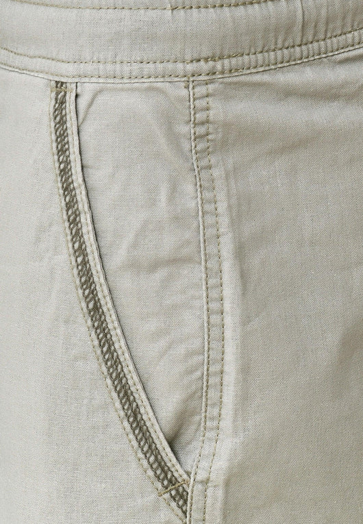 Indicode Men's Bridstow Chino Shorts made from 55% cotton & 45% linen