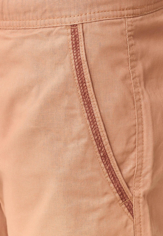 Indicode Men's Bridstow Chino Shorts made from 55% cotton & 45% linen