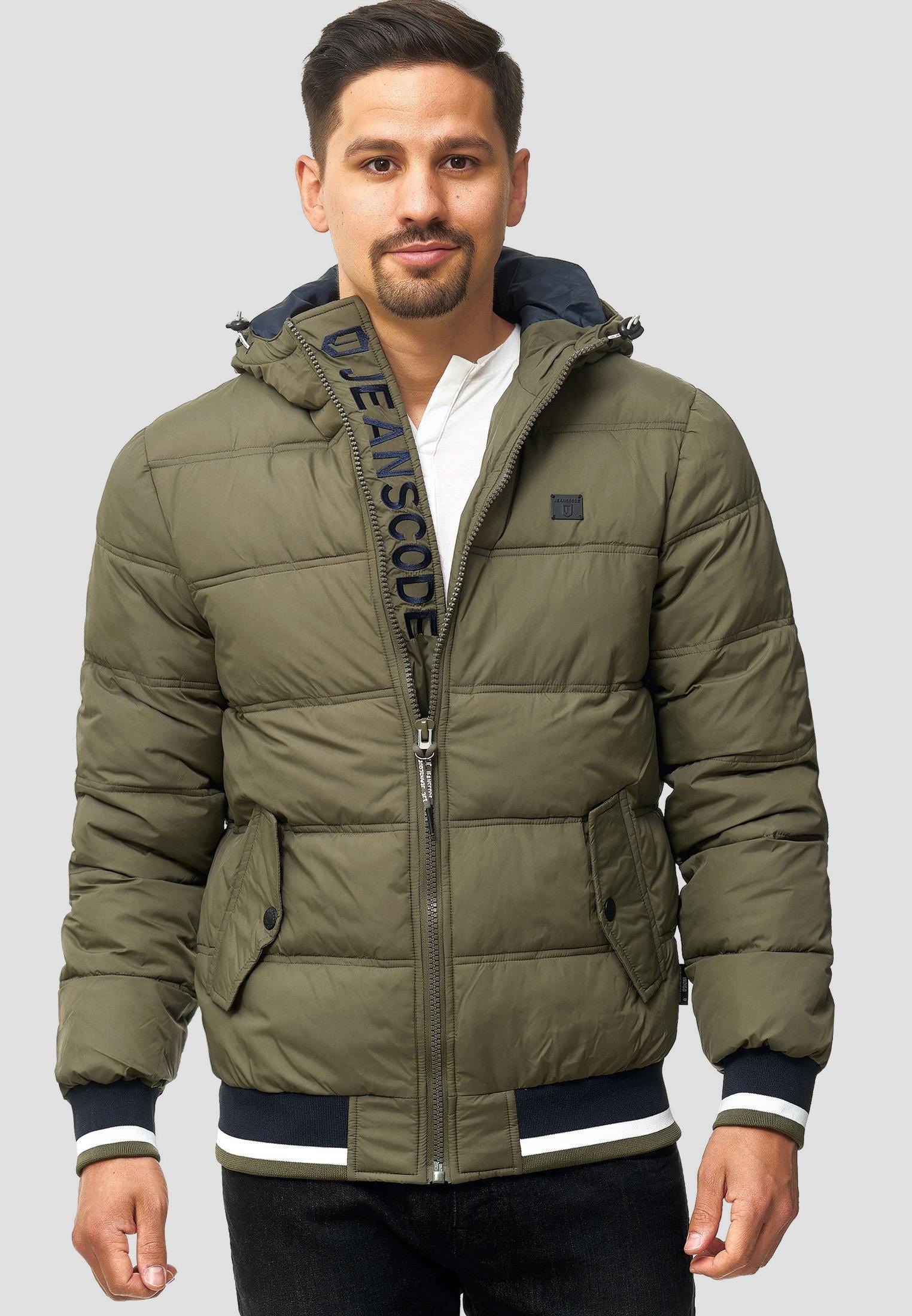 Winterjacke Bacon Produktbild