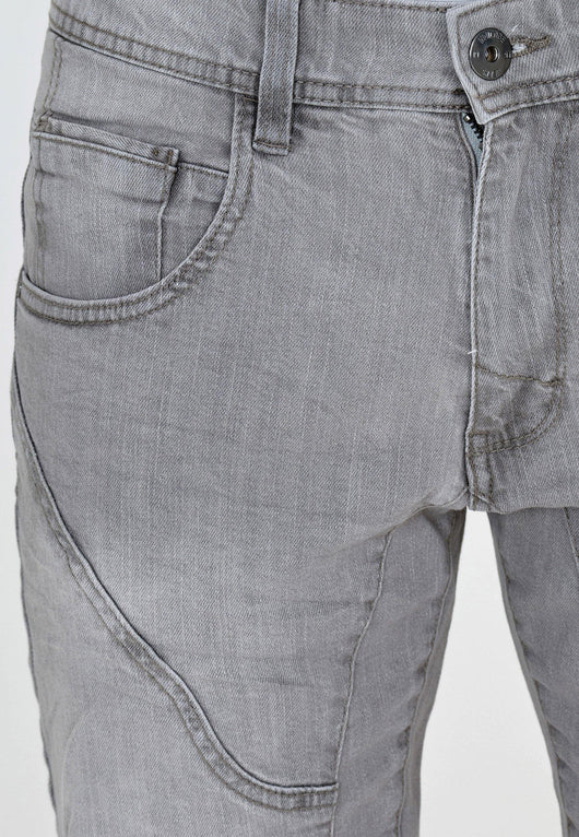 Indicode Herren Leon Shorts mit 5 Taschen aus 98% Baumwolle - INDICODE
